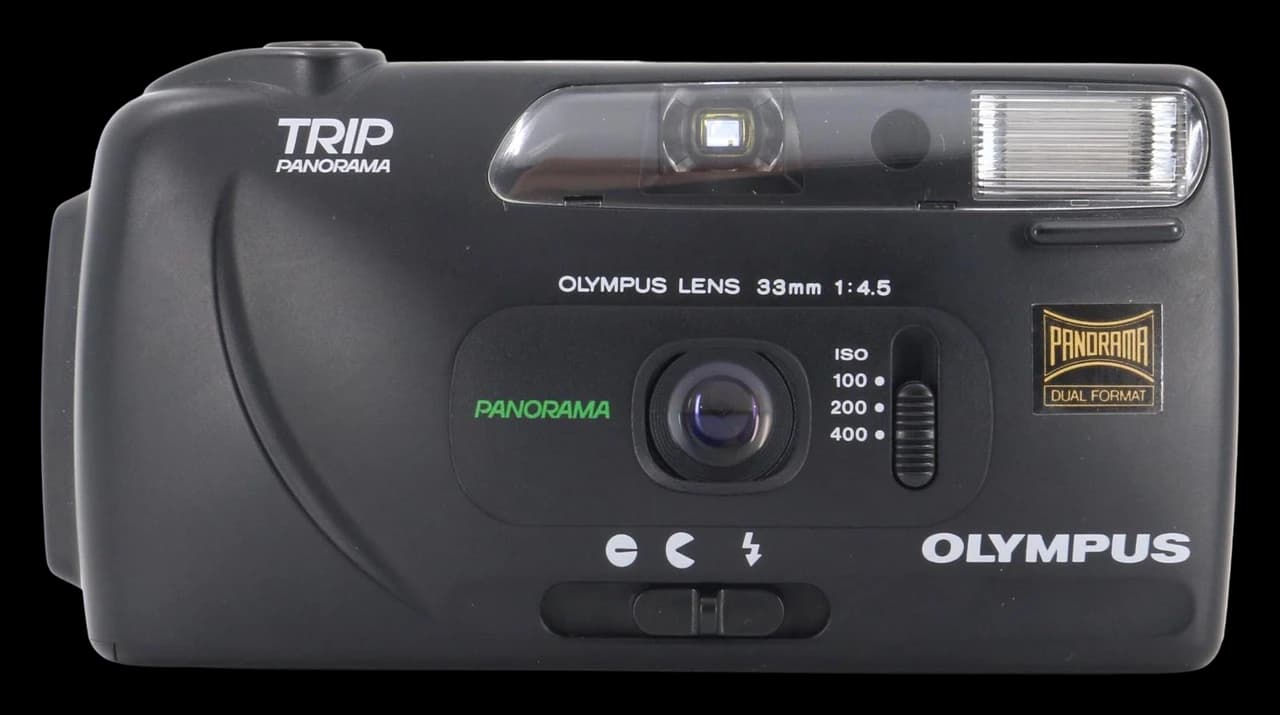 Olympus Trip Panorama 2 film camera