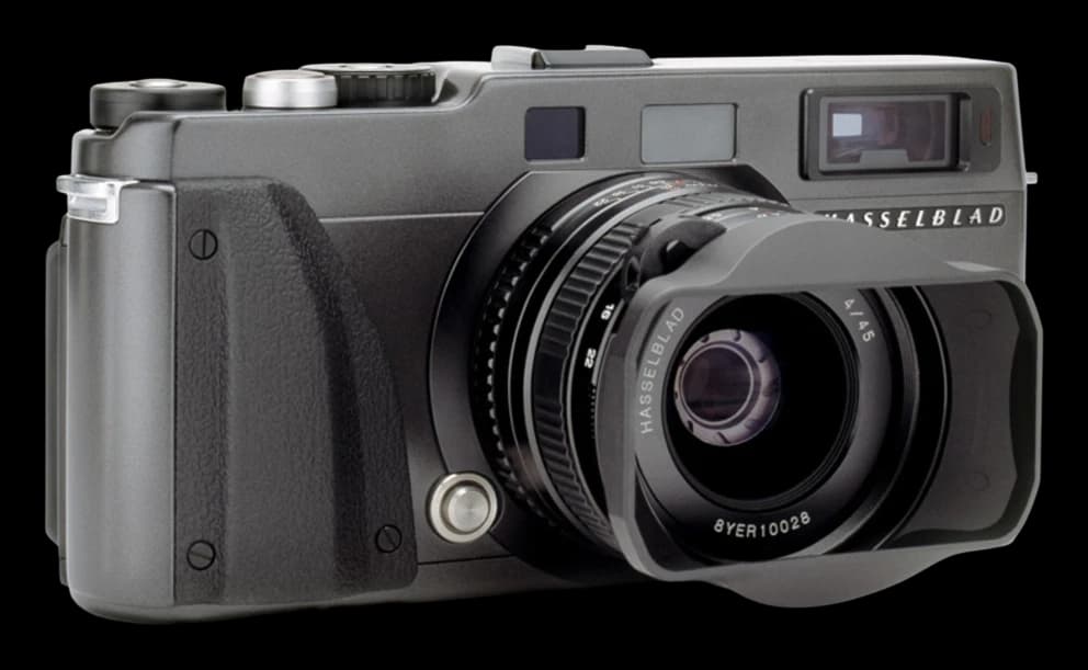 Hasselblad XPan film camera