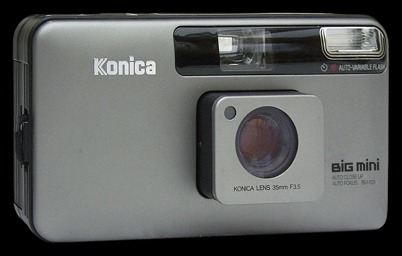 Konica Big Mini BM-201 film camera