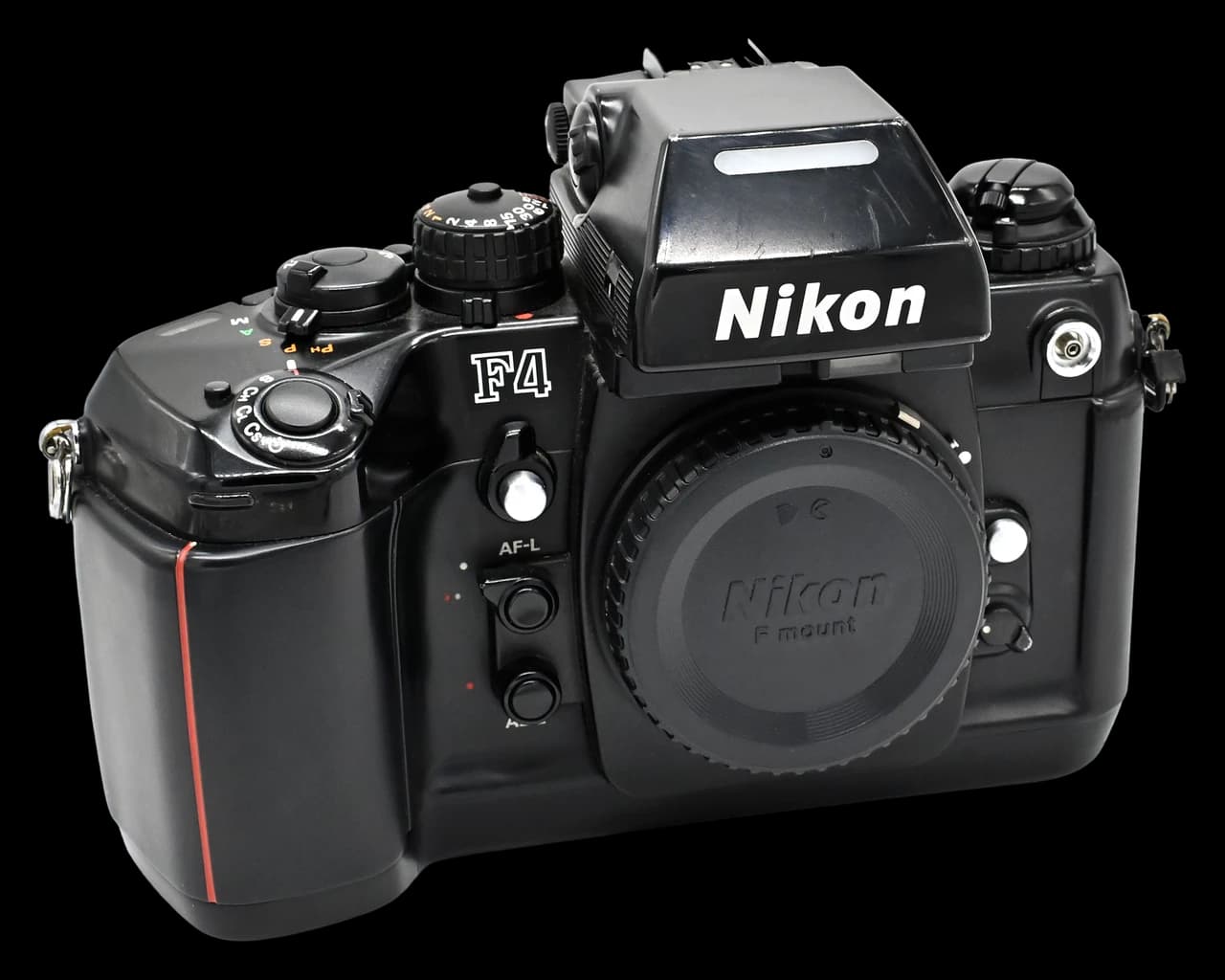 Nikon F4 film camera