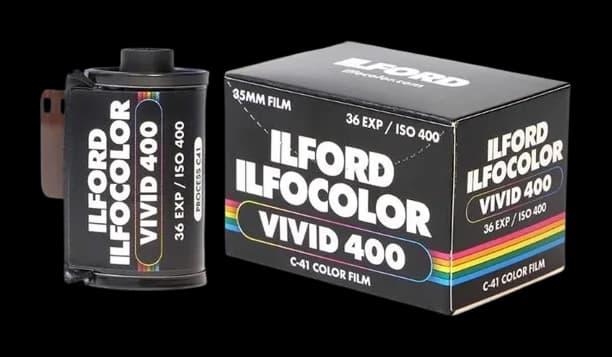 Ilford Ilfocolor Vivid 400