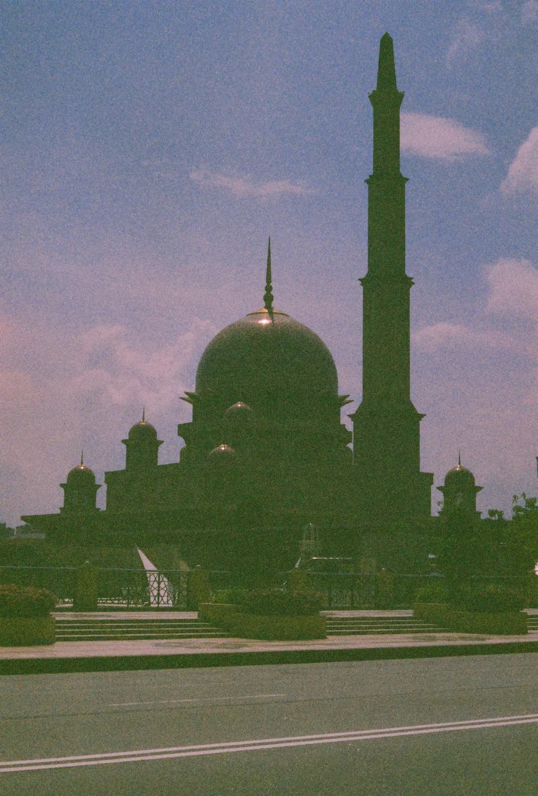 Film photograph shot on Harman Phoenix II 200 with a Canon AE-1 Program by Zigao Wang