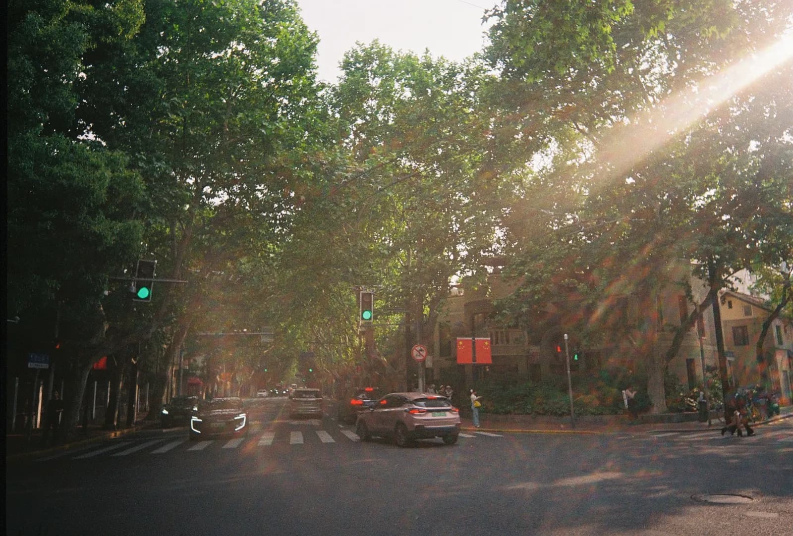 Film photograph shot on Lomography Color Negative 400 with a Kodak Snapic A1 by Zigao Wang