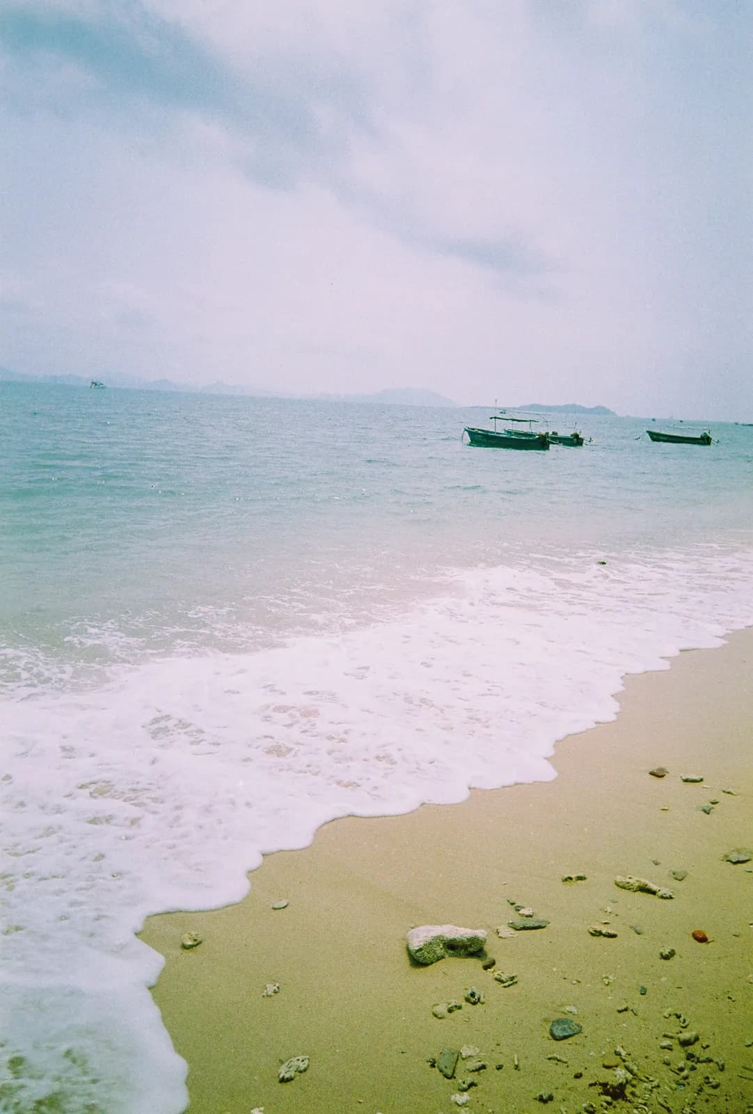 Film photograph shot on Lucky Color C200 with a Kodak Snapic A1 by Zigao Wang
