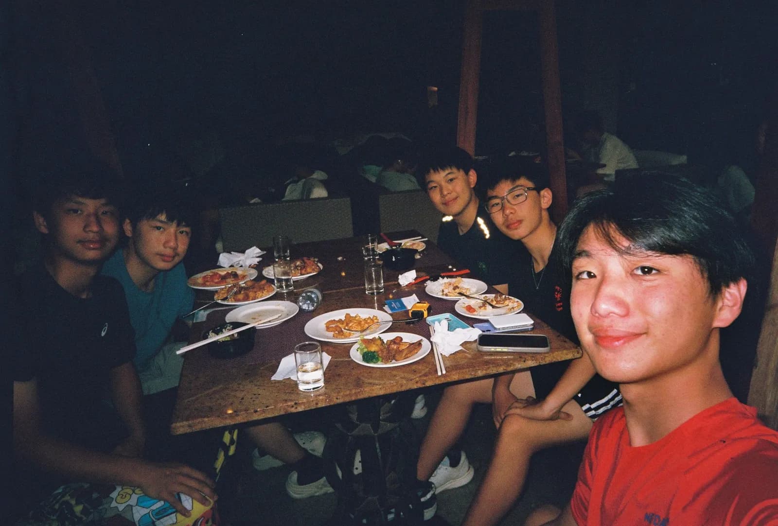 Film photograph shot on Lucky Color C200 with a Kodak Snapic A1 by Zigao Wang