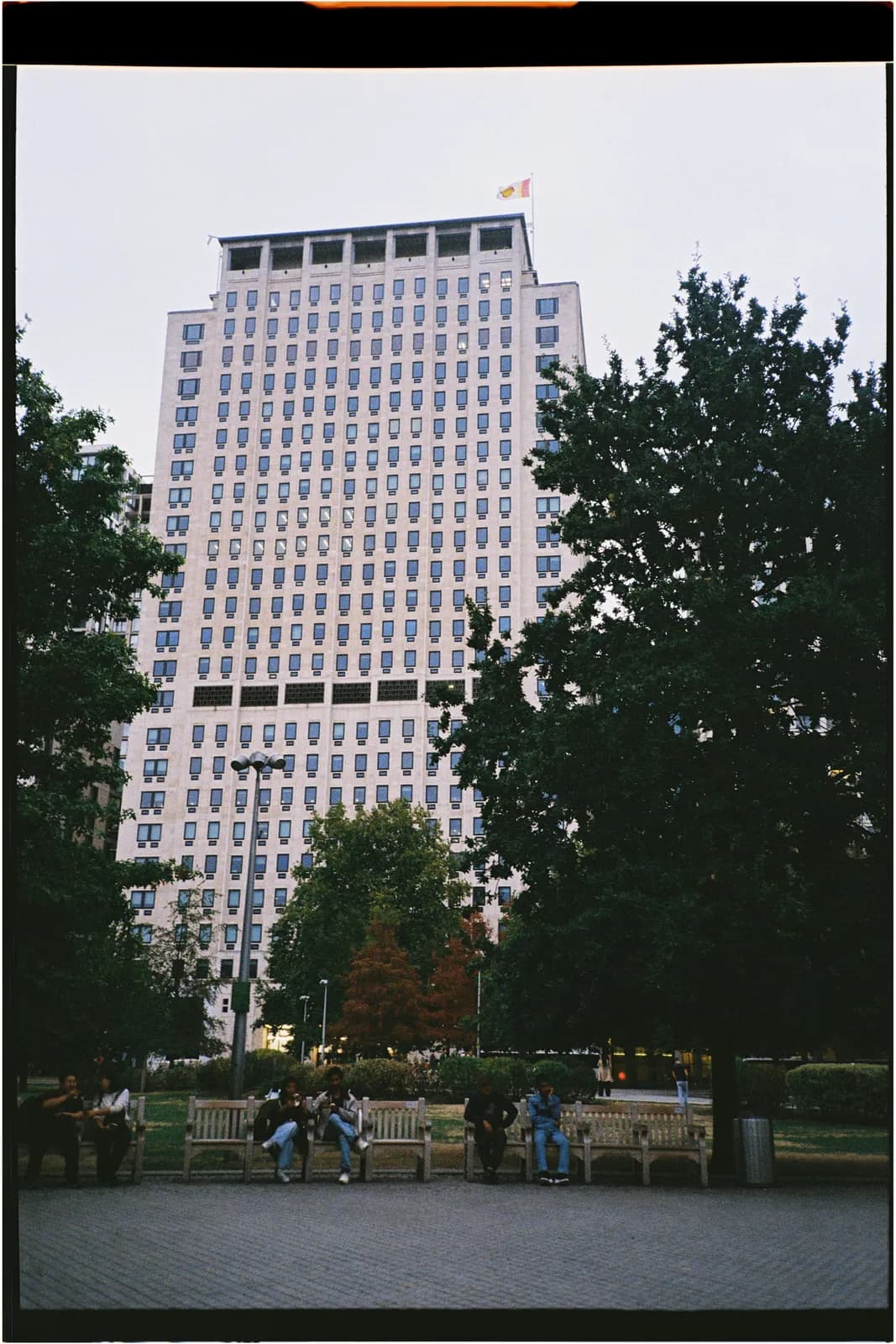 Film photograph shot on Kodak UltraMax 400 with a Konica Big Mini BM-201 by Zigao Wang