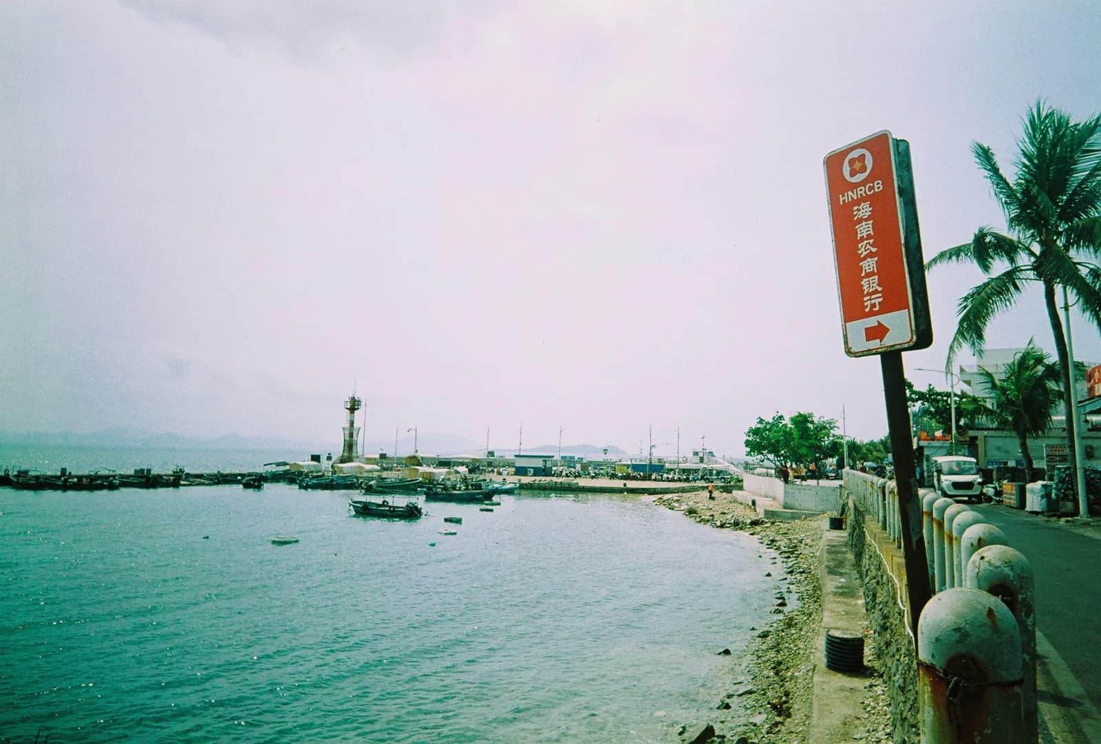 Film photograph shot on Lucky Color C200 with a Kodak Snapic A1 by Zigao Wang