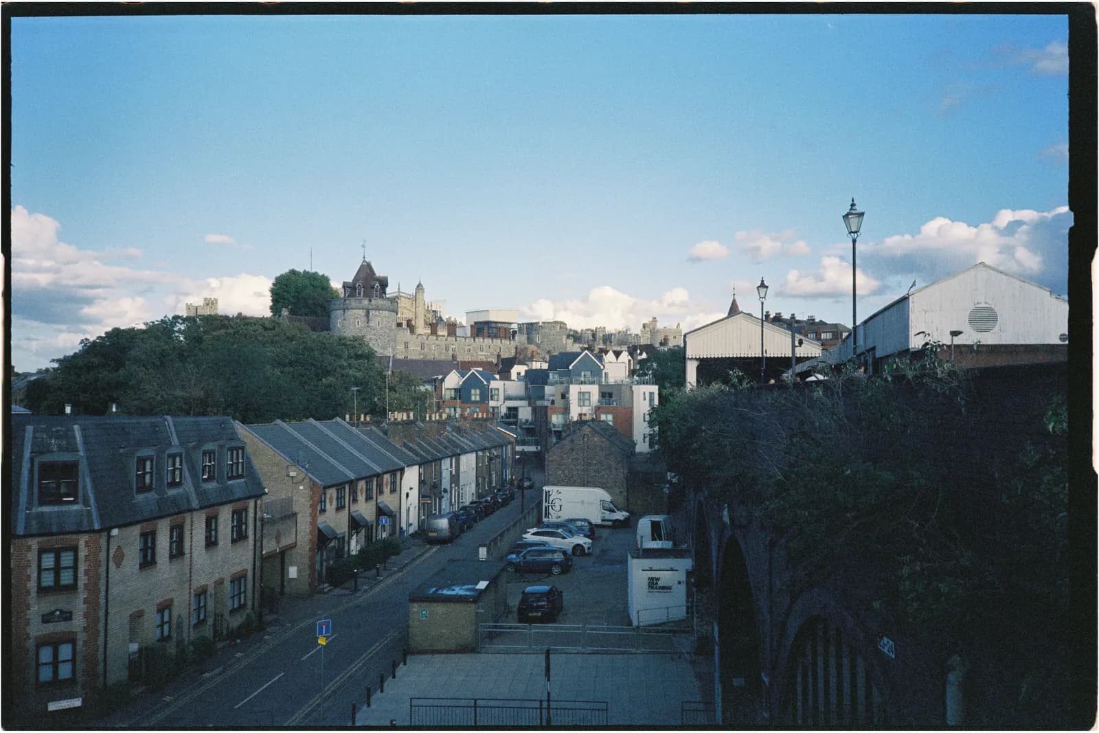 Film photograph shot on Kodak Vision3 500T with a Konica Big Mini BM-201 by Zigao Wang