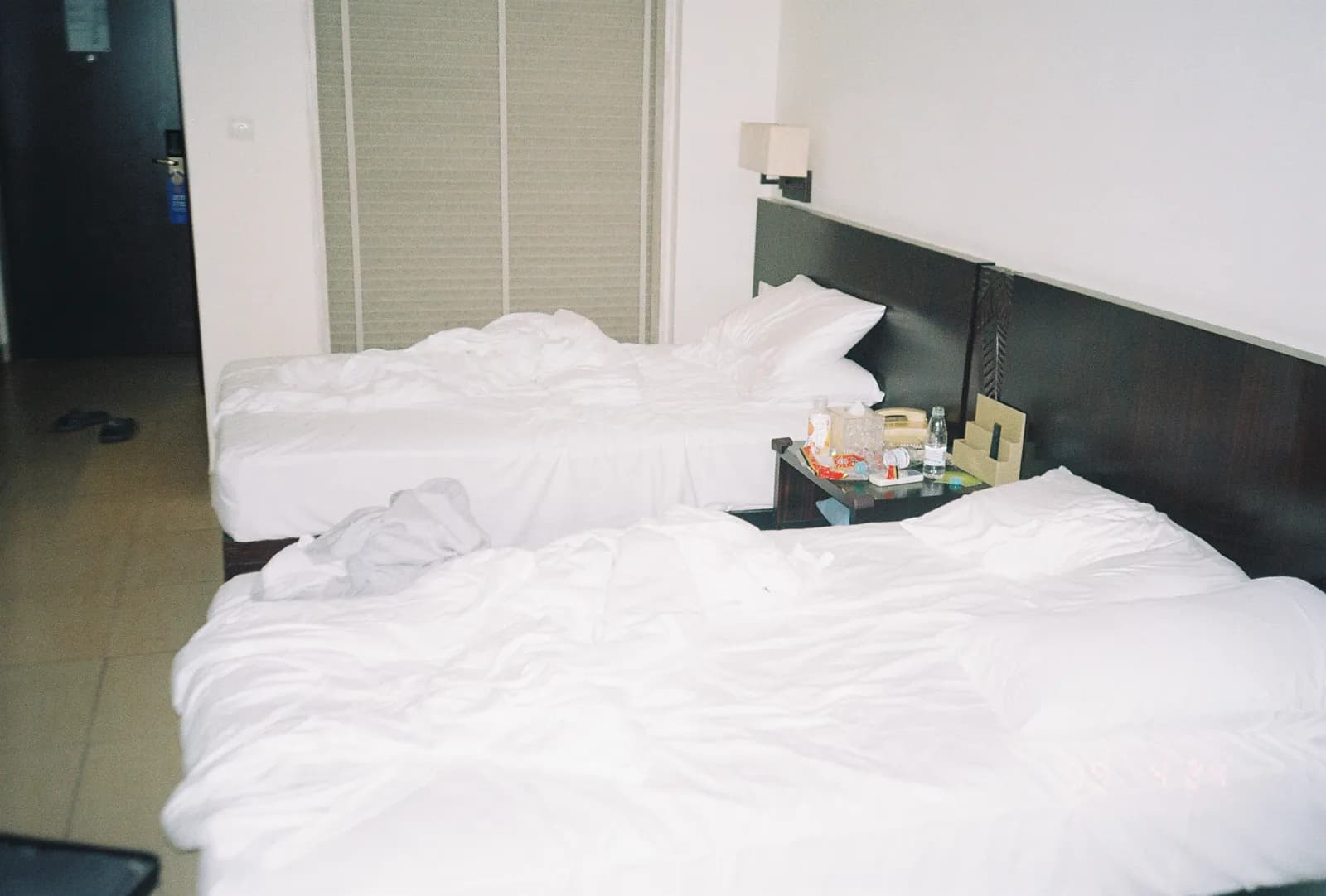 Film photograph shot on Kodak Gold 200 with an Olympus Mju-I by CJ Liu