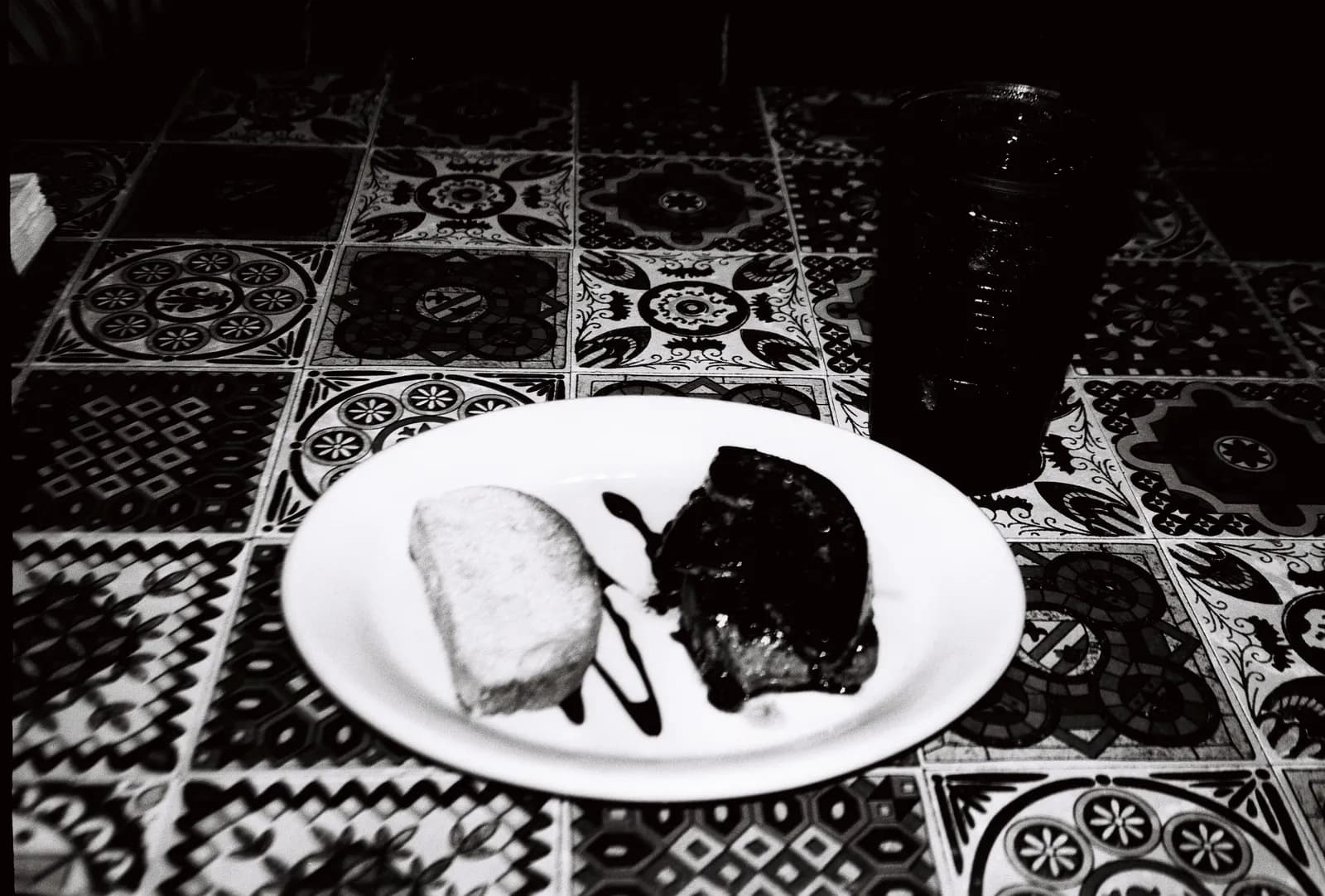 Film photograph shot on Ferrania P30 with an Olympus Mju-I by CJ Liu