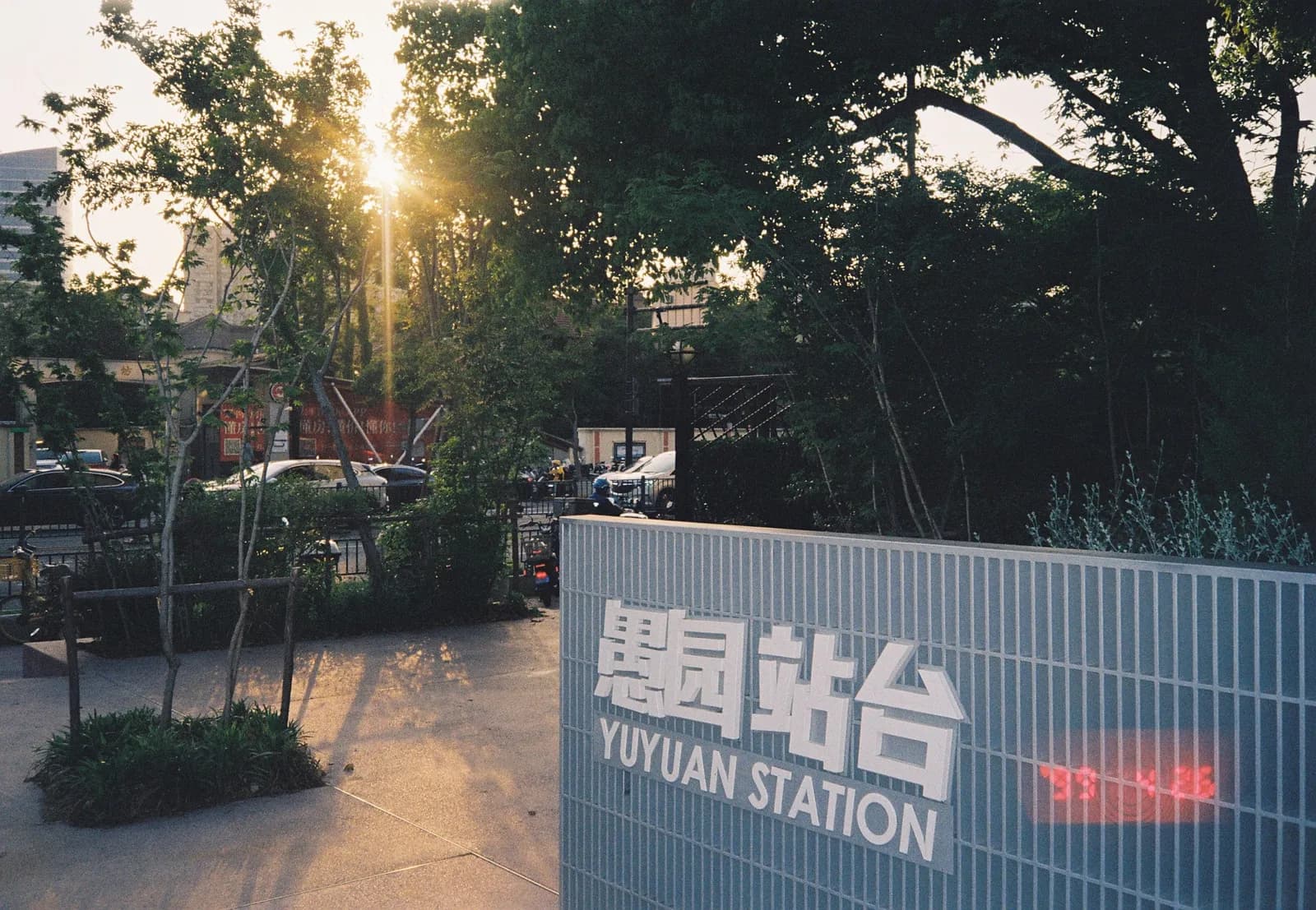 Film photograph shot on Kodak Gold 200 with an Olympus Mju-I by CJ Liu