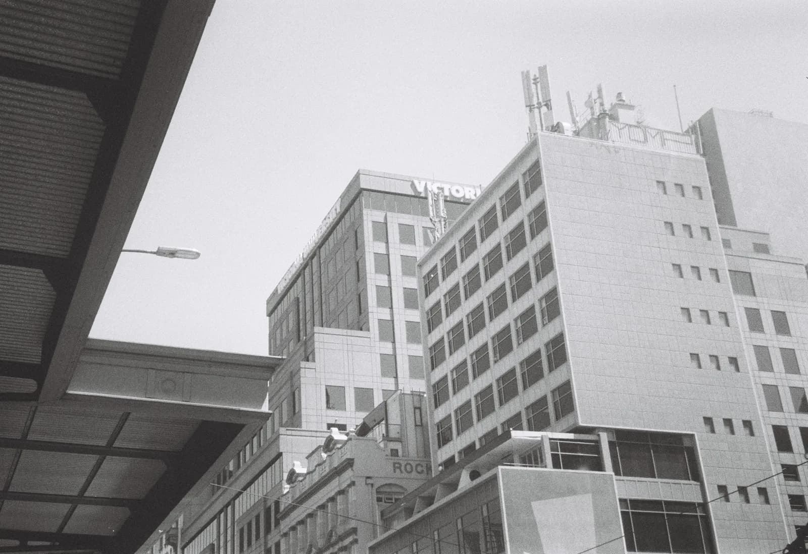 Film photograph shot on Ilford HP5 Plus 400 with a Pentax Espio 120Mi by yan