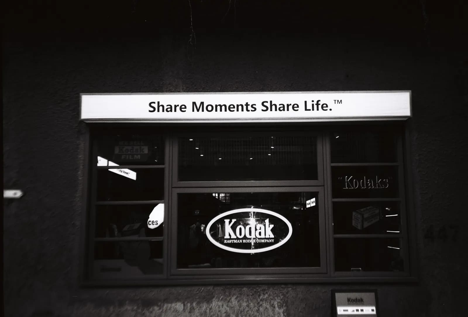 Film photograph shot on Ferrania P30 with an Olympus Mju-I by CJ Liu