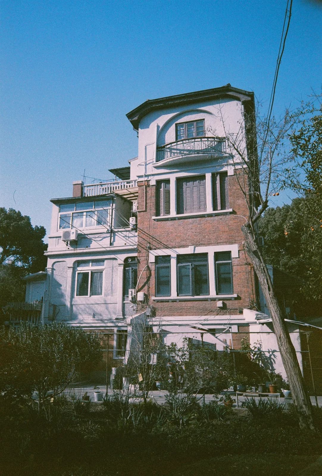 Film photograph shot on Orwo Wolfen NC400 with a Kodak Snapic A1 by Zigao Wang