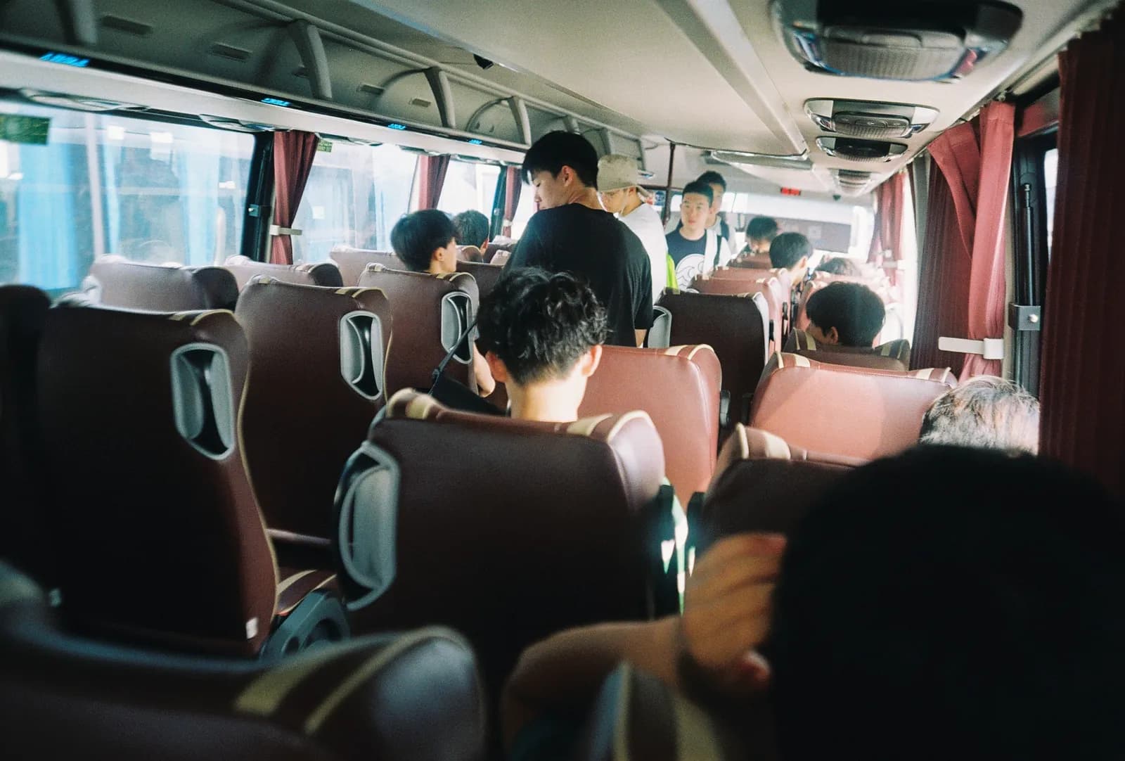 Film photograph shot on Kodak Gold 200 with an Olympus Mju-I by CJ Liu