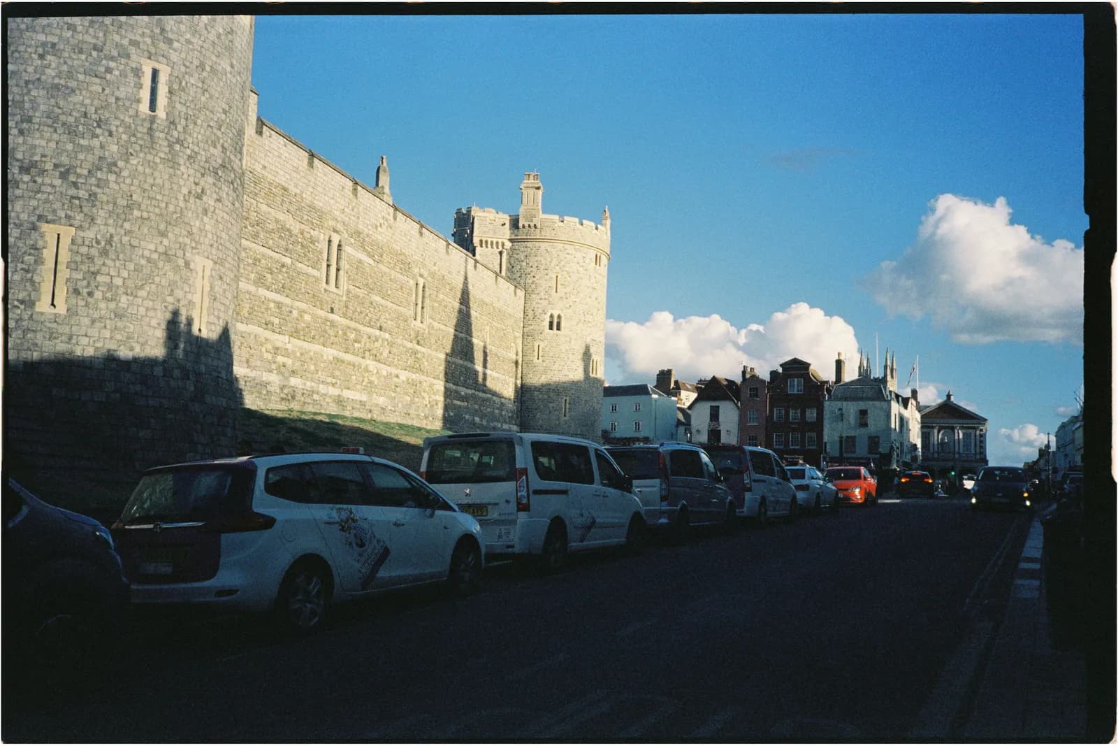 Film photograph shot on Kodak Vision3 500T with a Konica Big Mini BM-201 by Zigao Wang