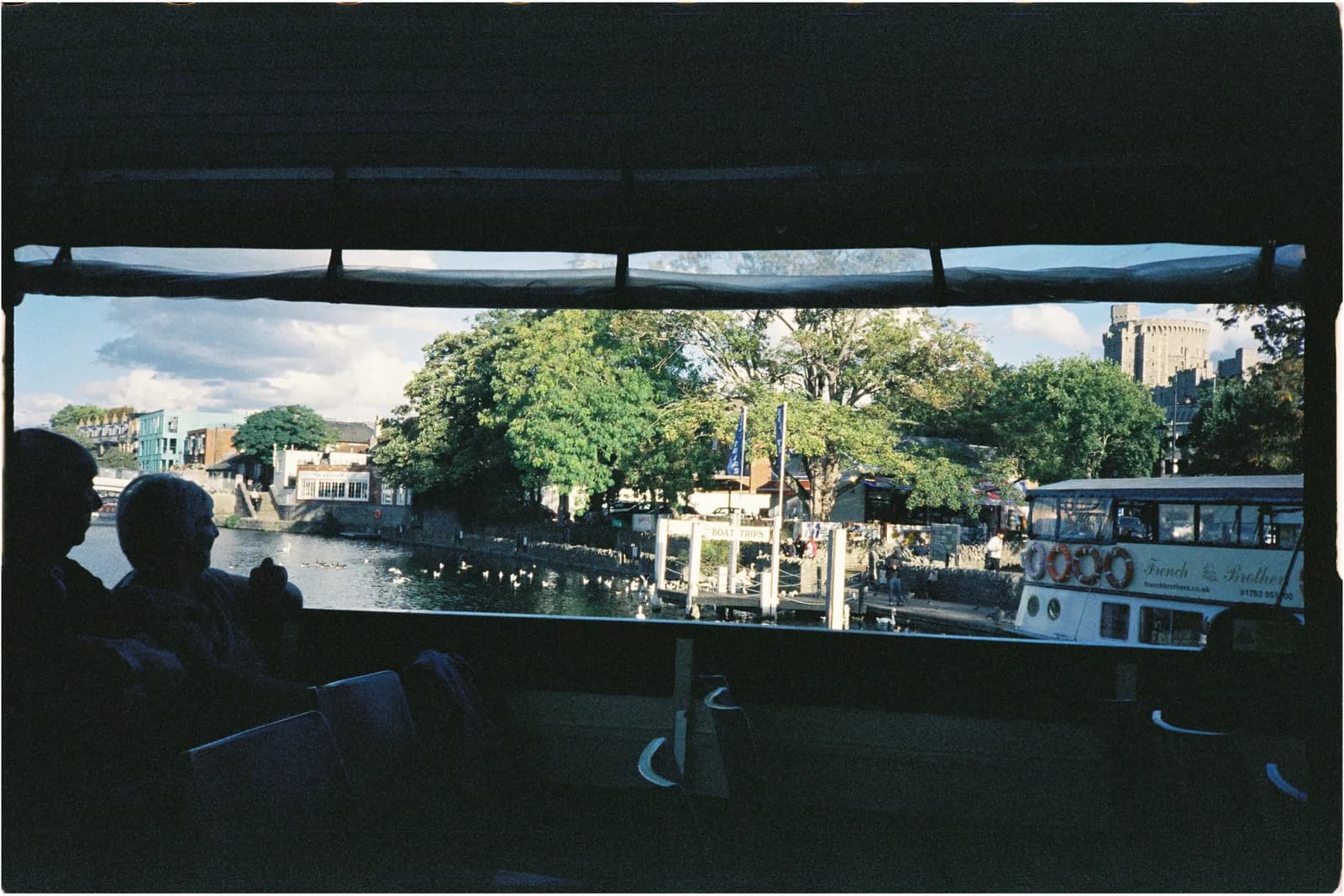 Film photograph shot on Kodak Vision3 500T with a Konica Big Mini BM-201 by Zigao Wang