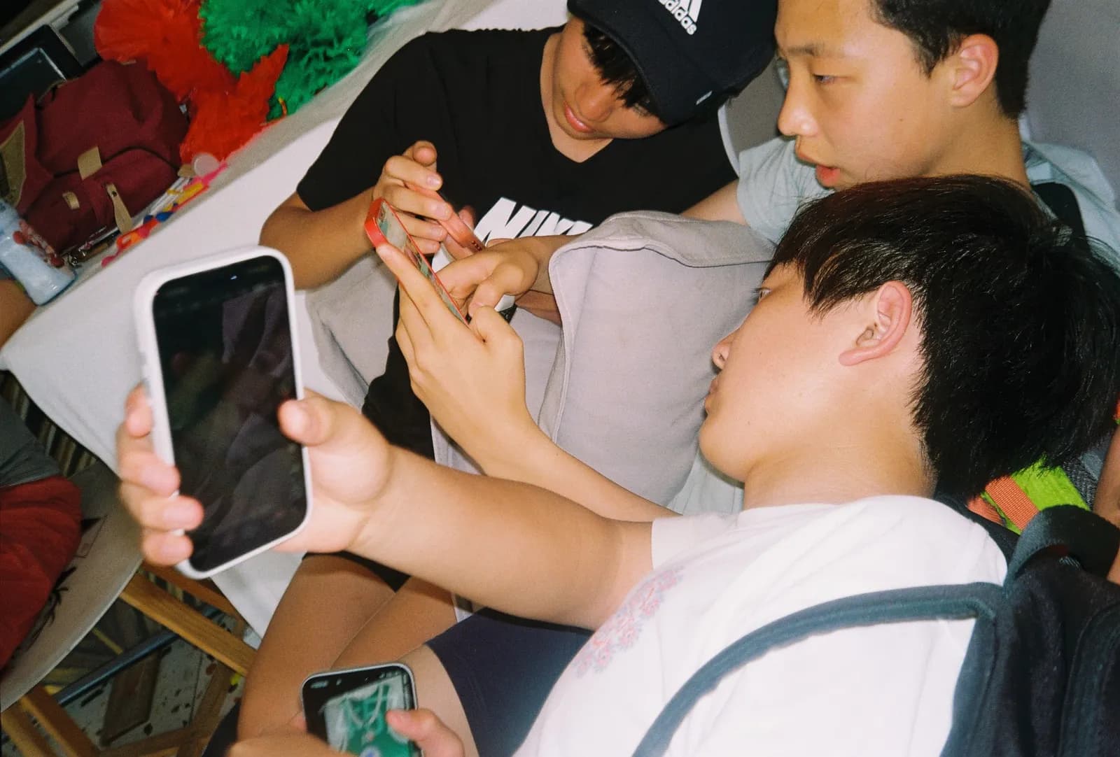 Film photograph shot on Kodak Gold 200 with an Olympus Mju-I by CJ Liu