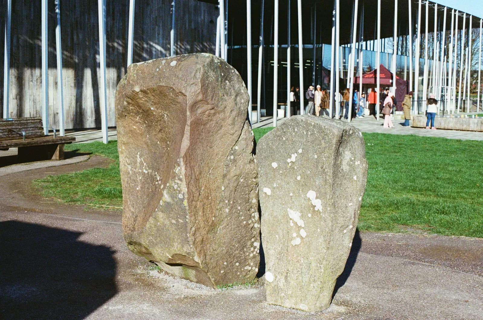Stonehenge | London — film photograph shot on Kodak UltraMax 400 with a Canon AE-1 Program by Casper Lee