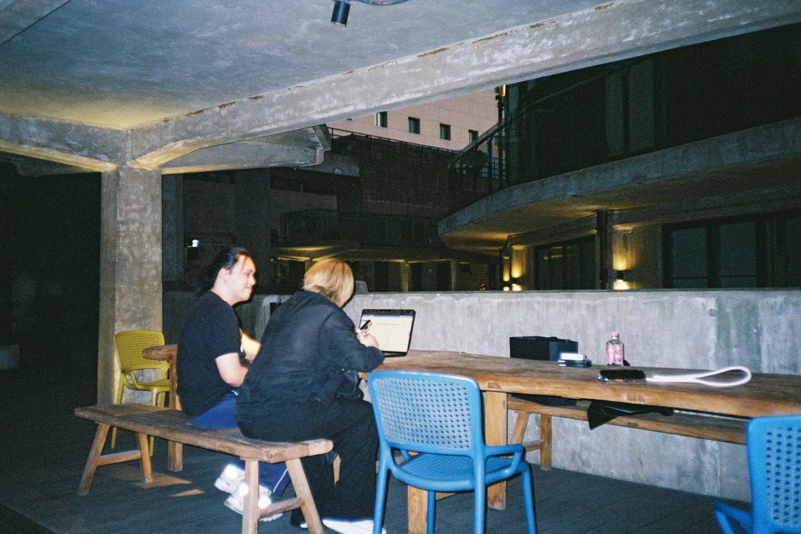Film photograph shot on Kodak UltraMax 400 with a Canon Autoboy FXL by Febe Mo