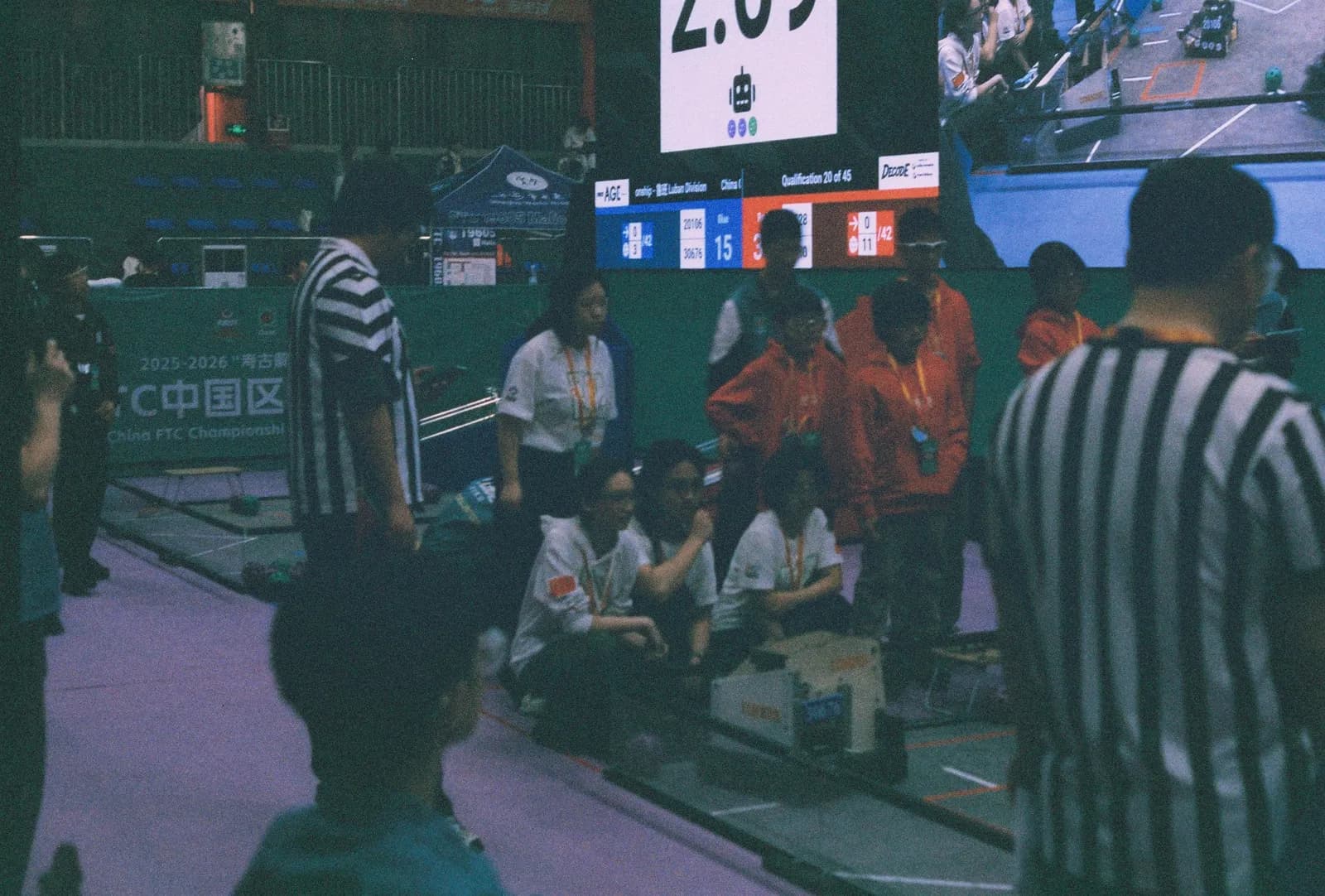 FTC China National (These photos are really bad...)