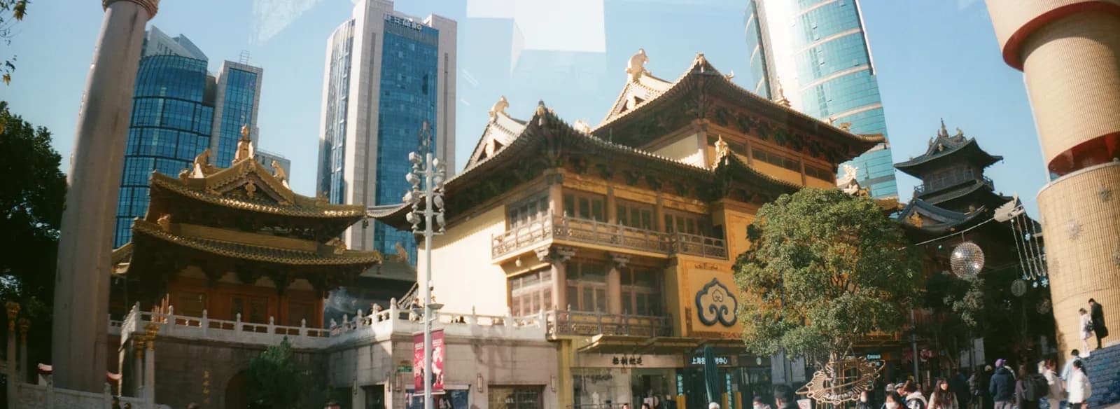 Film photograph shot on Kodak UltraMax 400 with a Lomography Sprocket Rocket by Zigao Wang