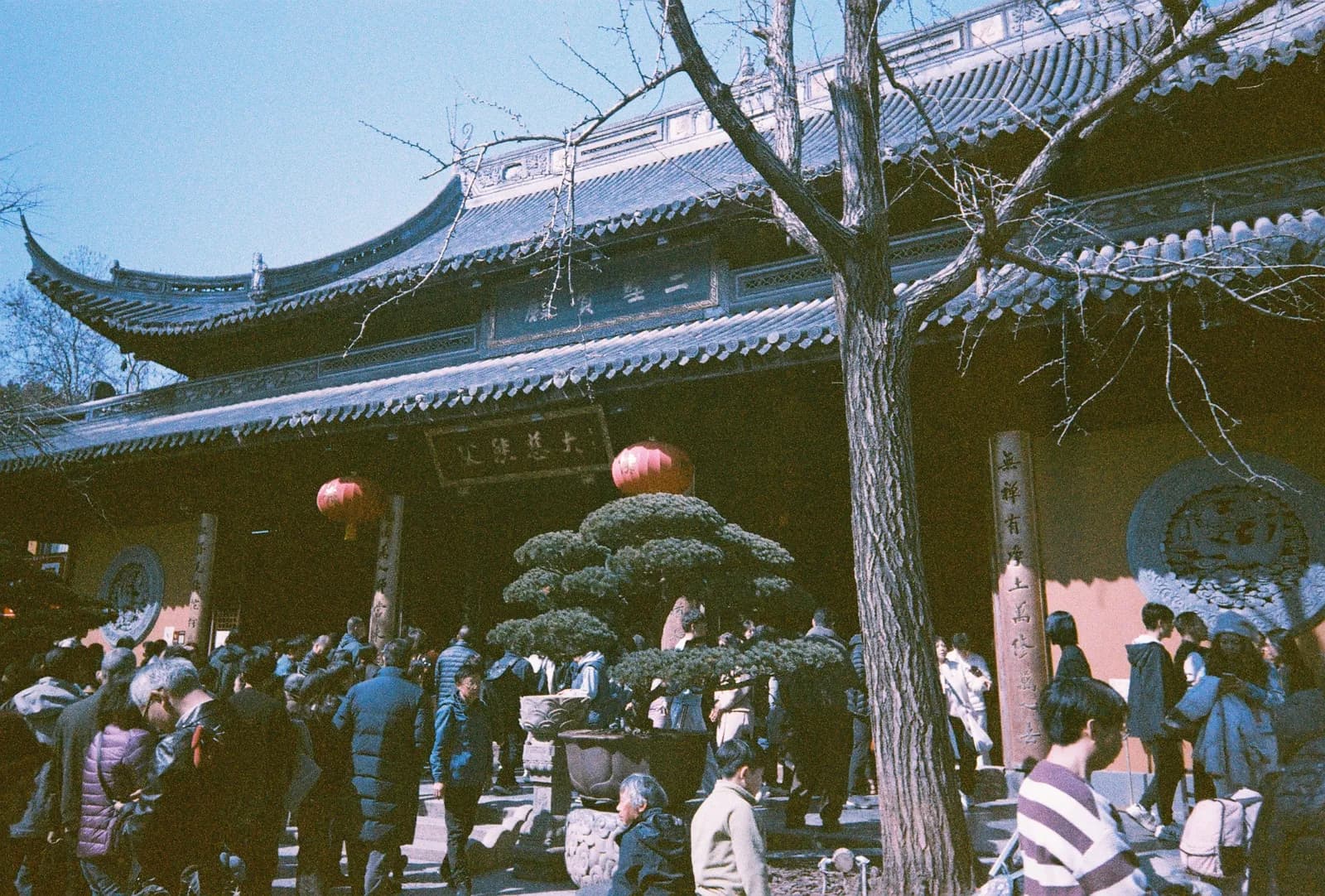 Film photograph shot on Orwo Wolfen NC400 with a Kodak Snapic A1 by Zigao Wang