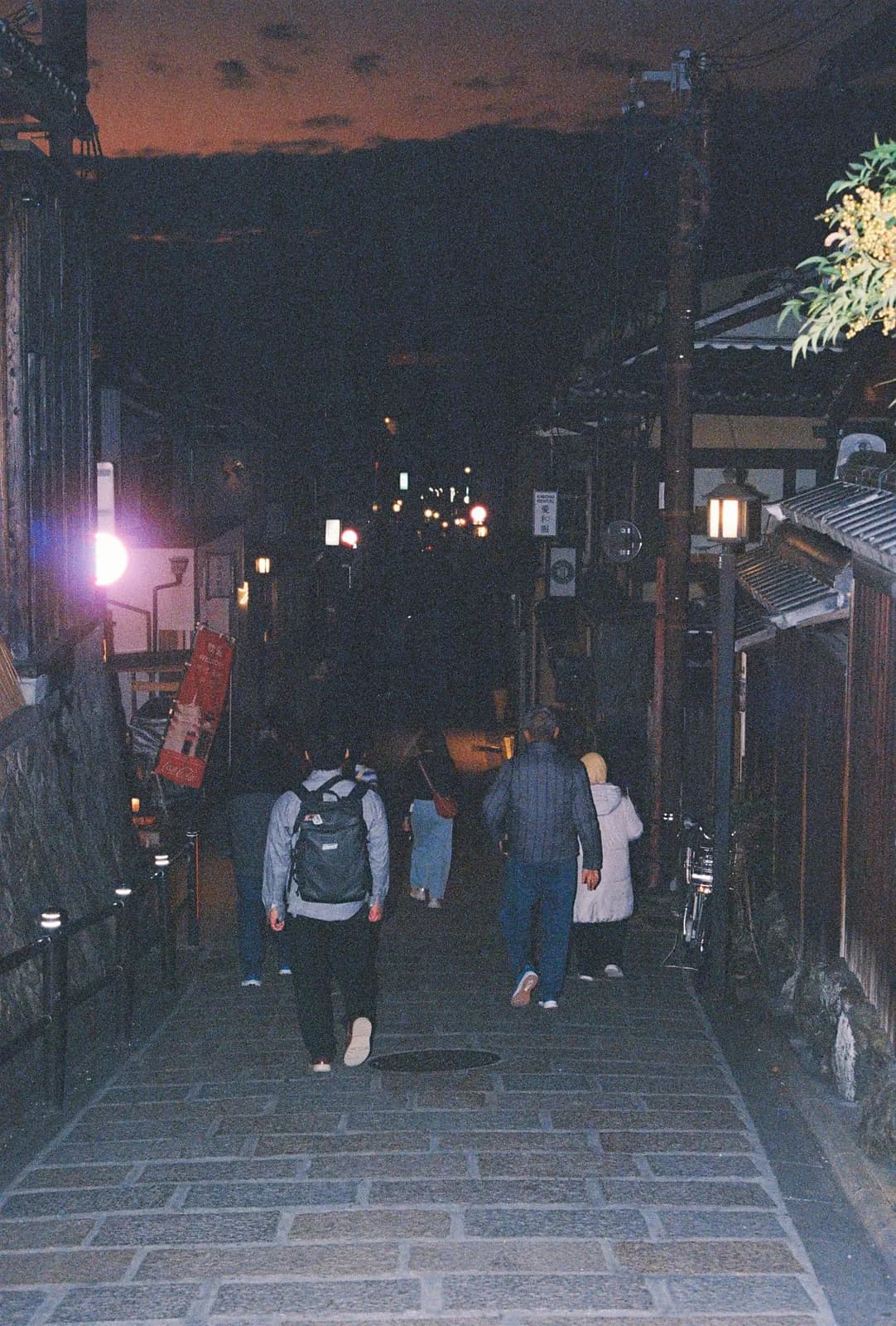 Film photograph shot on Lomography Color Negative 400 with a Canon AE-1 Program by Zigao Wang