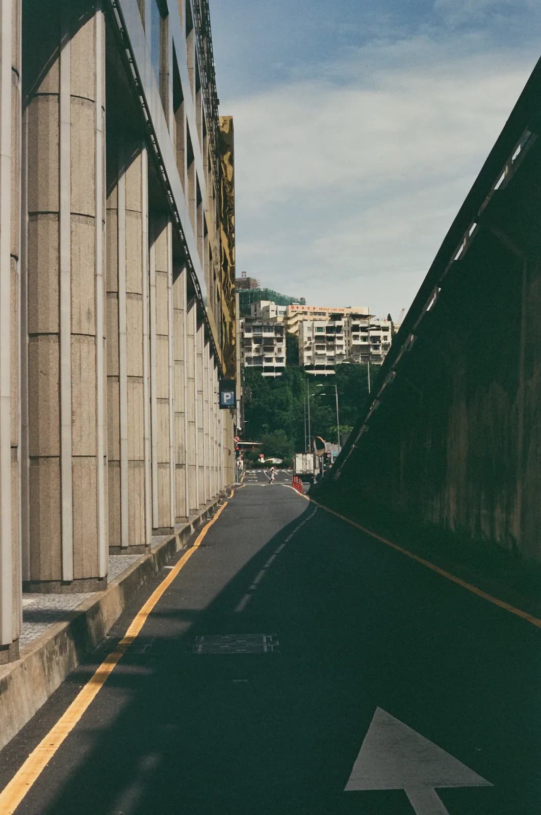 Film photograph shot on Kodak Vision3 250D with a Canon AE-1 Program by Zigao Wang