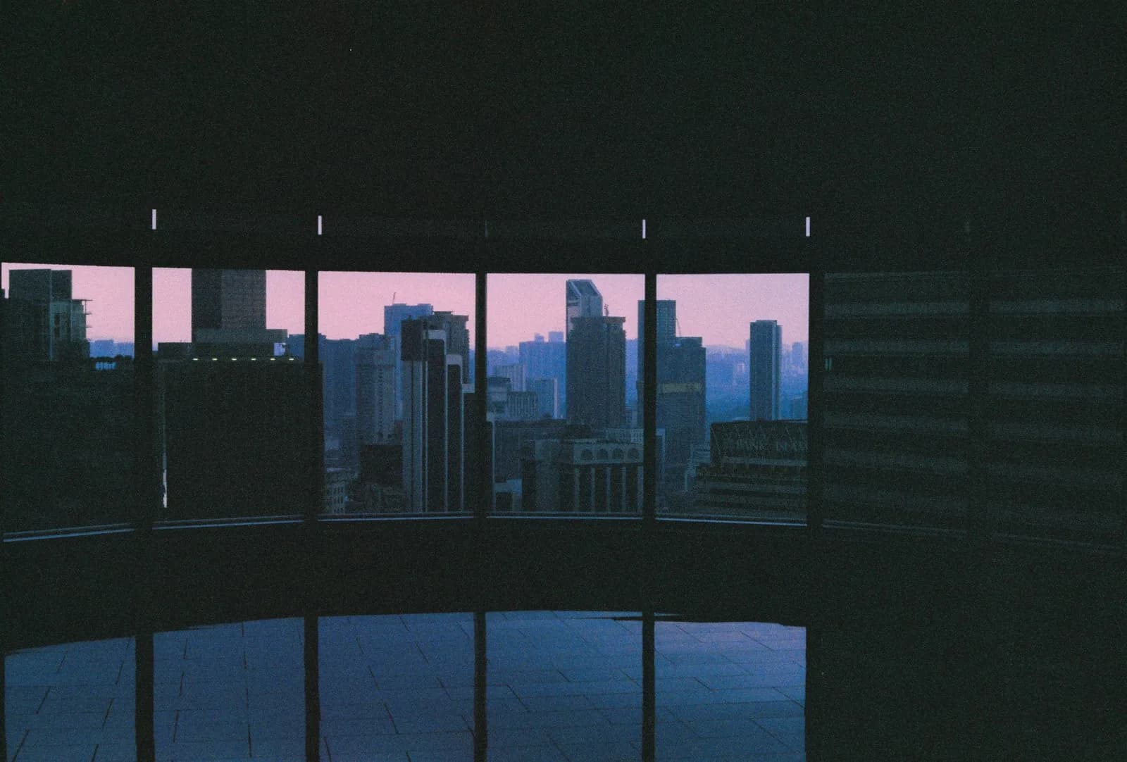 Film photograph shot on Harman Phoenix II 200 with a Canon AE-1 Program by Zigao Wang
