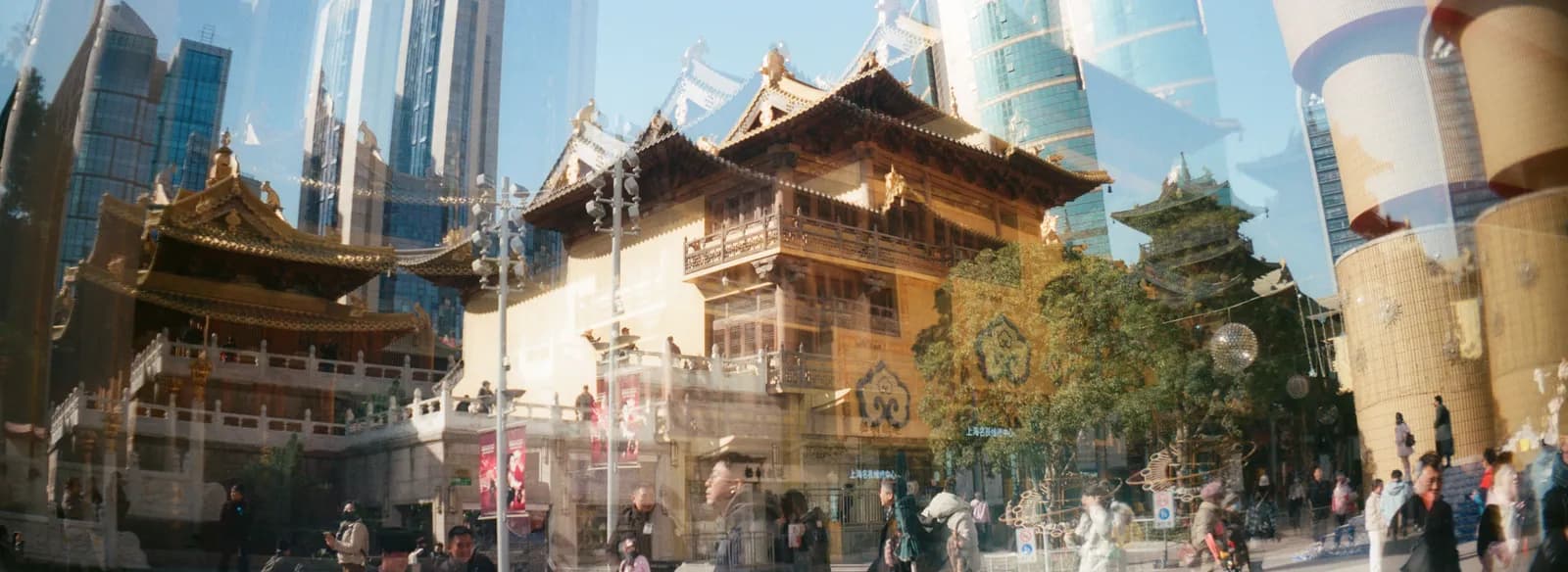 Film photograph shot on Kodak UltraMax 400 with a Lomography Sprocket Rocket by Zigao Wang
