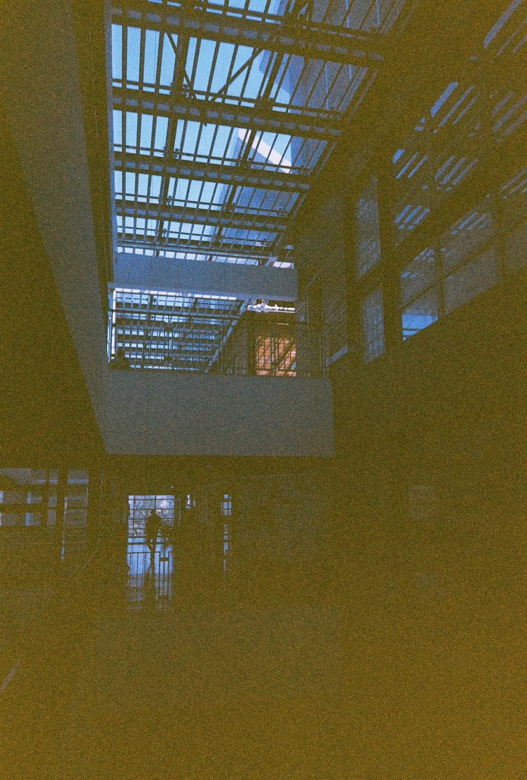 Film photograph shot on Orwo Wolfen NC400 with a Kodak Snapic A1 by Zigao Wang