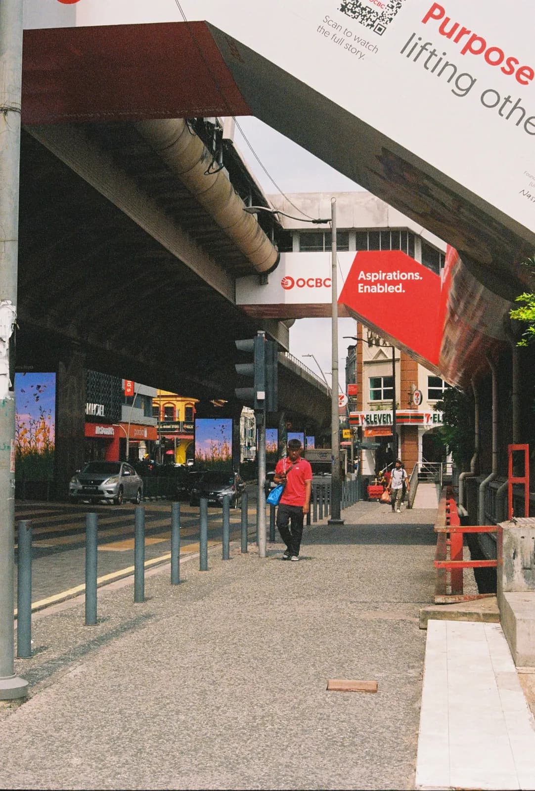 Film photograph shot on Lomography Color Negative 400 with a Kodak Snapic A1 by Zigao Wang