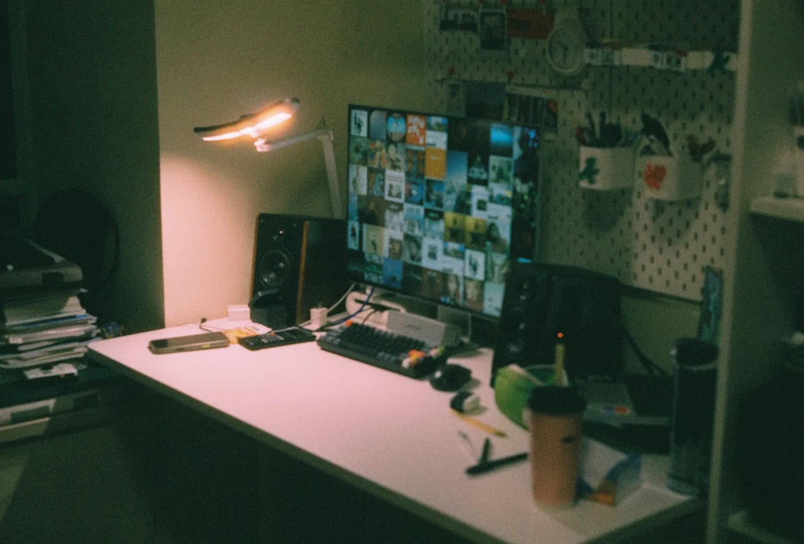 Film photograph shot on Harman Phoenix II 200 with a Canon AE-1 Program by Zigao Wang
