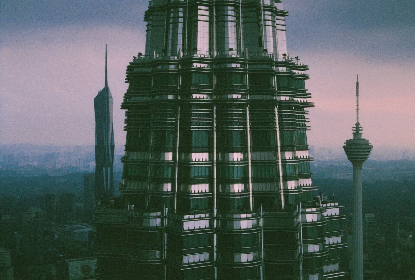 Film photograph shot on Harman Phoenix II 200 with a Canon AE-1 Program by Zigao Wang