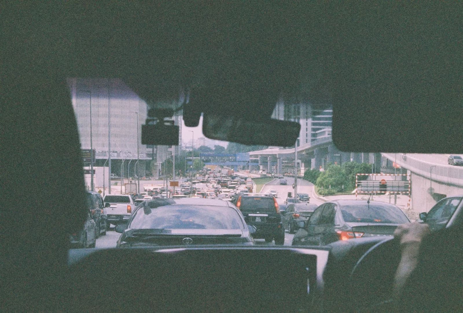 Film photograph shot on Harman Phoenix II 200 with a Canon AE-1 Program by Zigao Wang