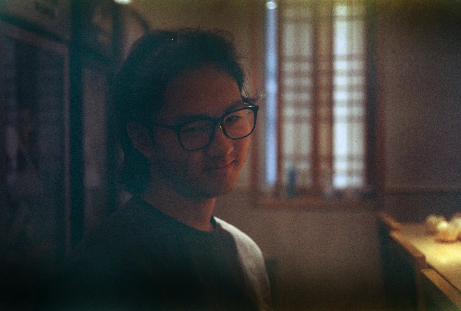 Film photograph shot on Kodak Gold 200 with an Olympus 35 SP by Barry Shawn