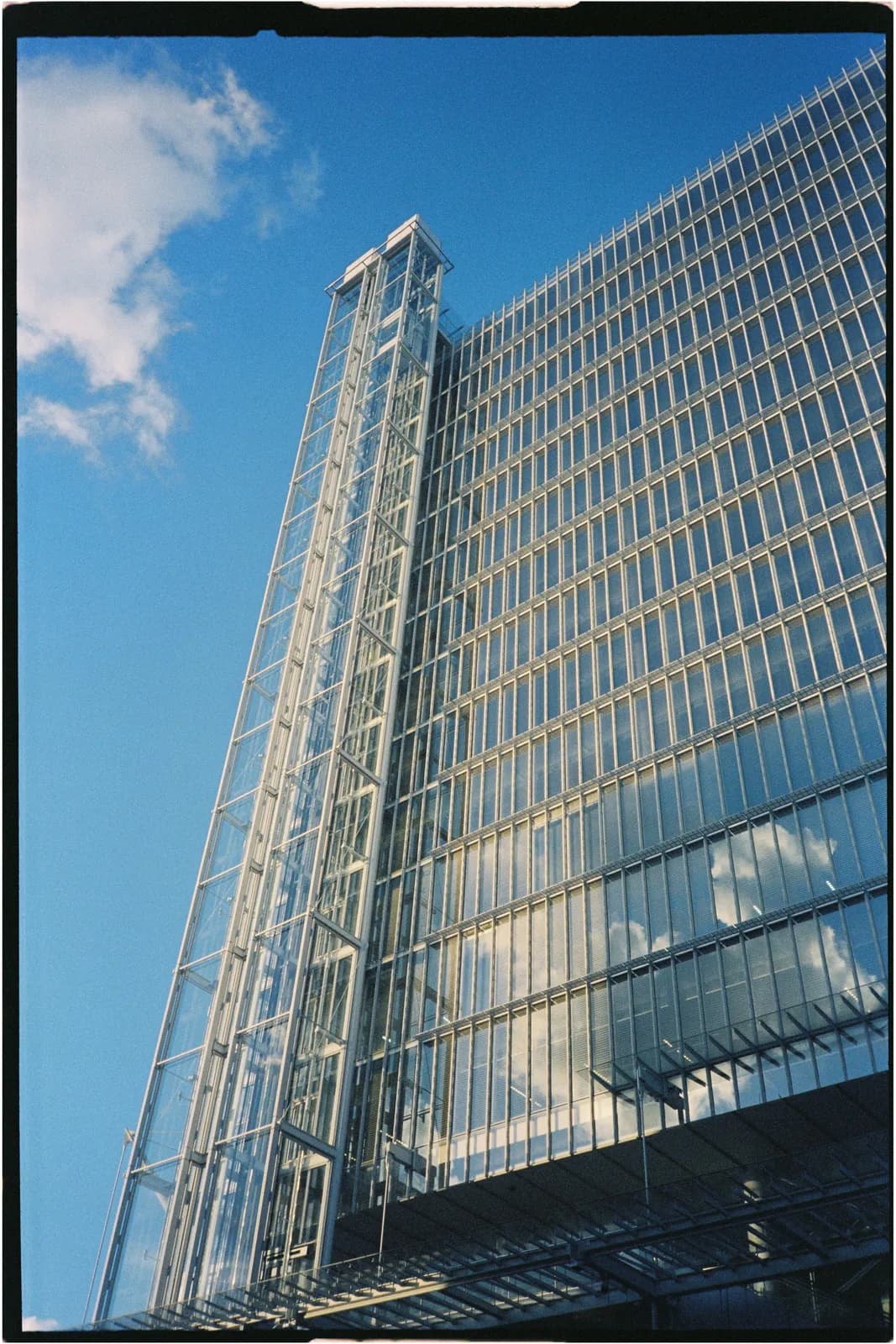 Film photograph shot on Kodak Vision3 500T with a Konica Big Mini BM-201 by Zigao Wang