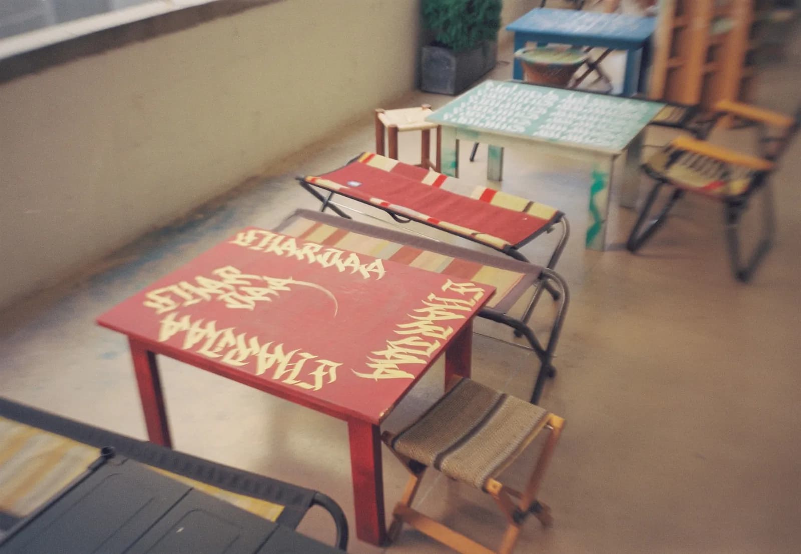 Film photograph shot on Kodak Vision3 250D with an Olympus Mju-I by CJ Liu