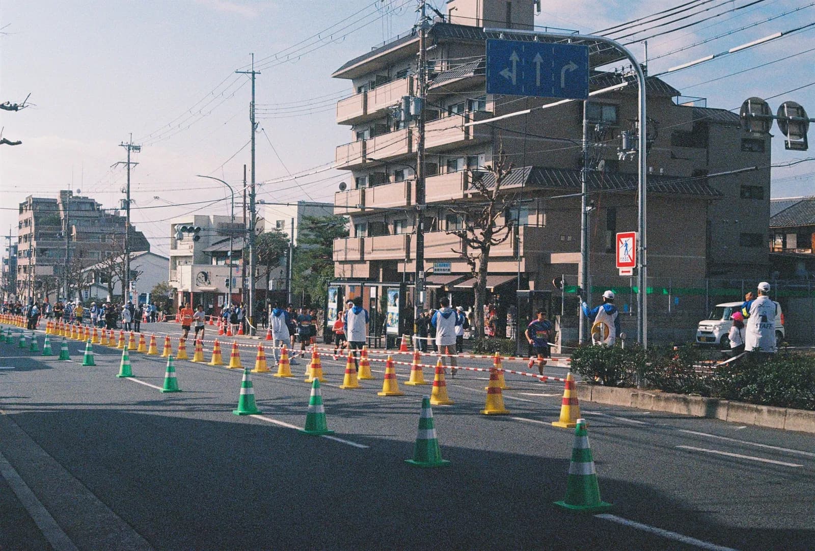 Film photograph shot on Lomography Color Negative 400 with a Canon AE-1 Program by Zigao Wang