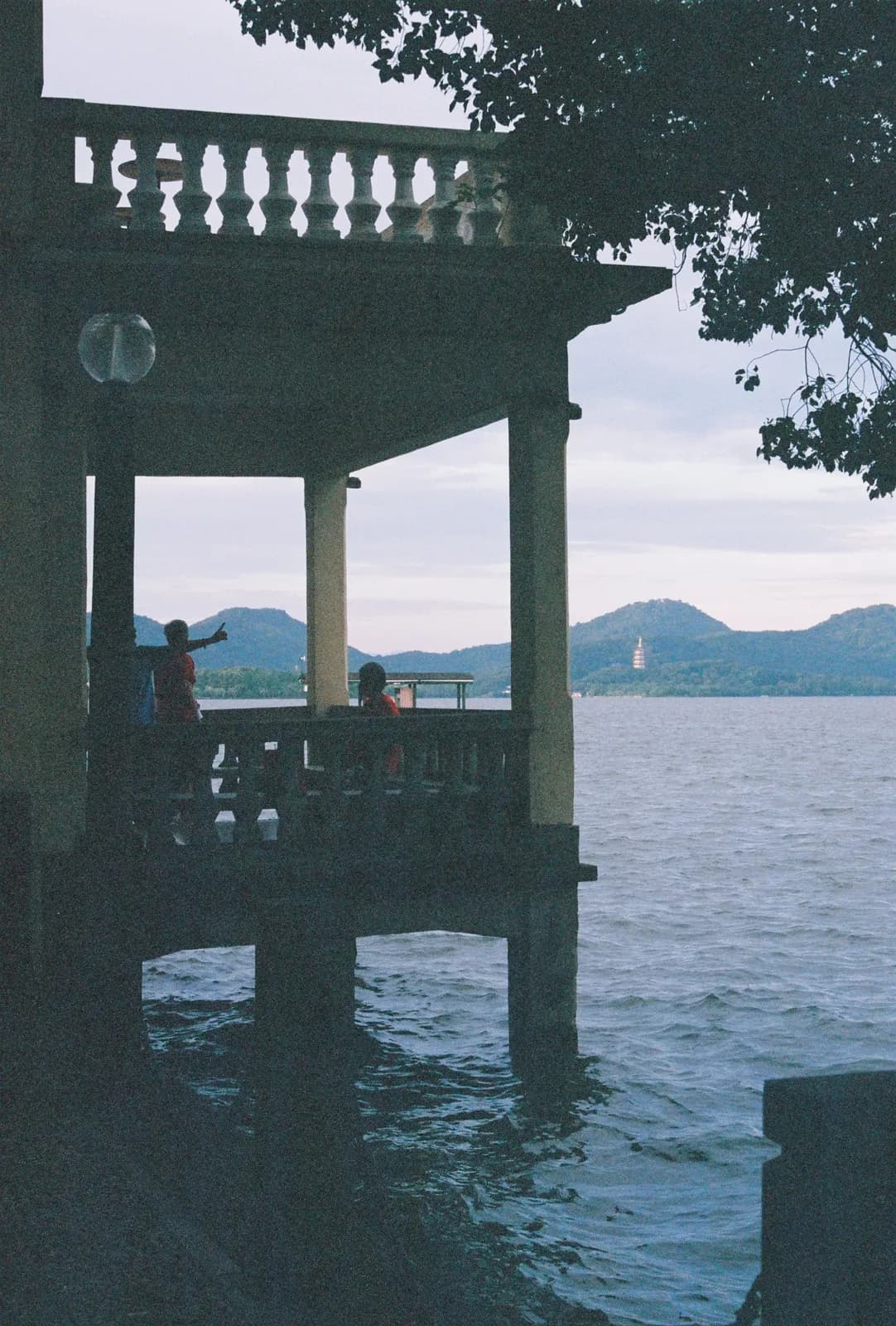 Film photograph shot on Fujifilm Superia Premium 400 with a Canon AE-1 Program by Zigao Wang