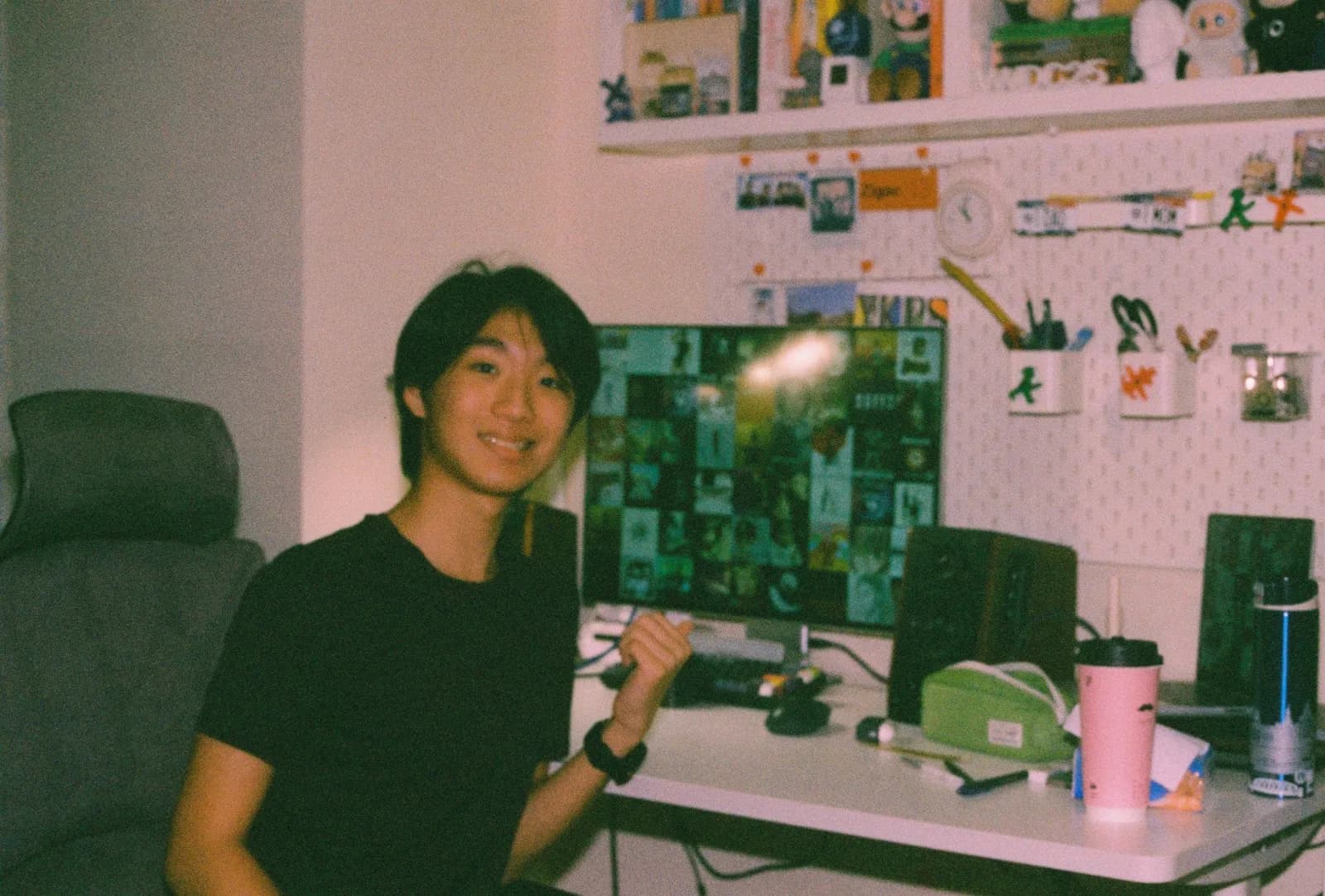 Film photograph shot on Harman Phoenix II 200 with a Canon AE-1 Program by Zigao Wang