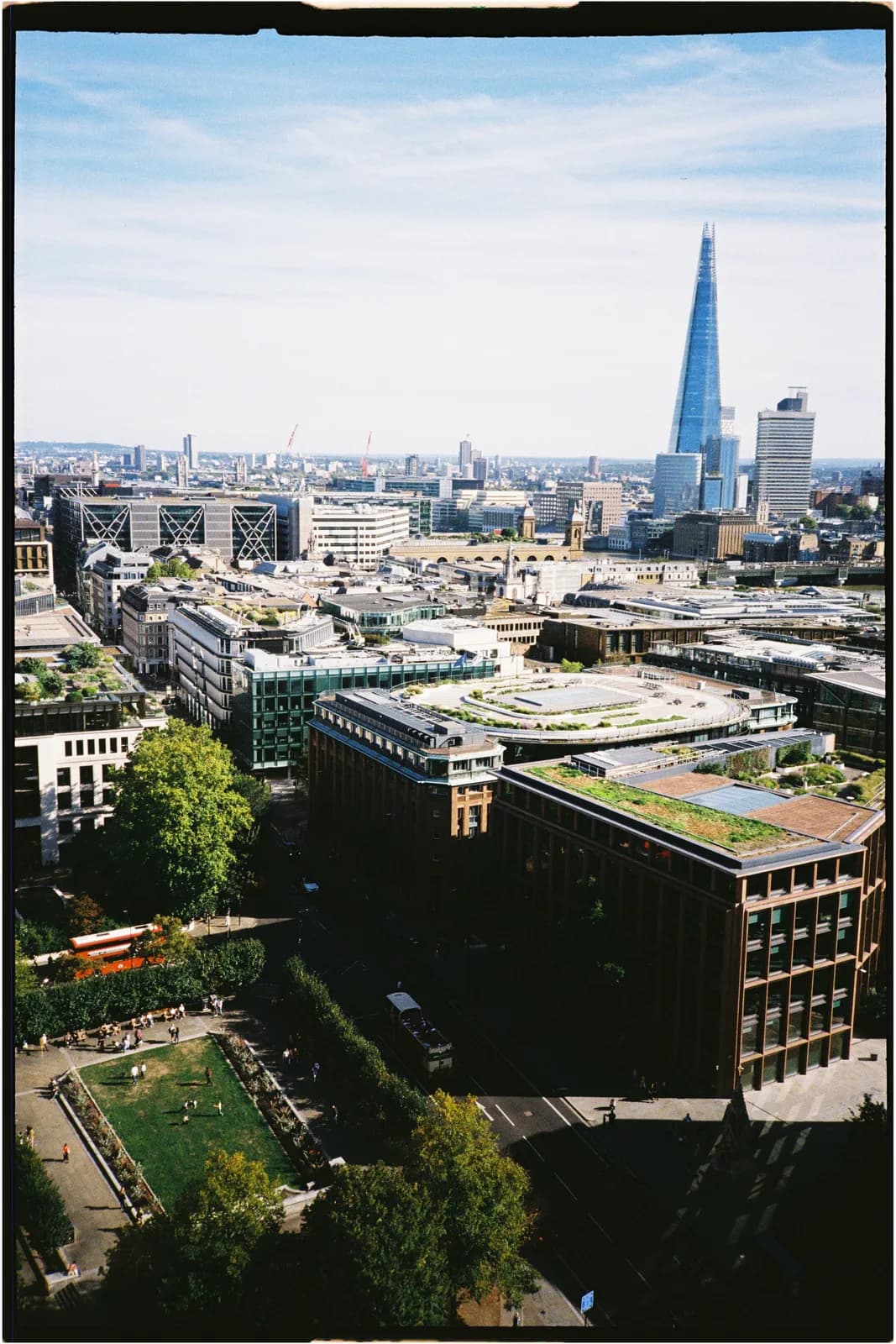 Film photograph shot on Kodak UltraMax 400 with a Konica Big Mini BM-201 by Zigao Wang