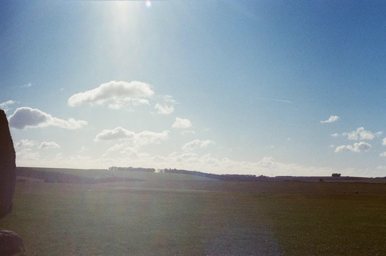 Stonehenge | London — film photograph shot on Kodak UltraMax 400 with a Canon AE-1 Program by Casper Lee