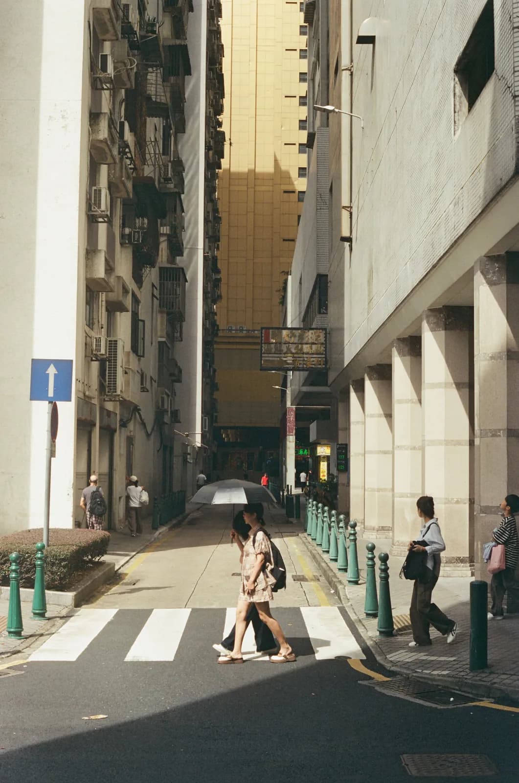 Film photograph shot on Kodak Vision3 250D with a Canon AE-1 Program by Zigao Wang