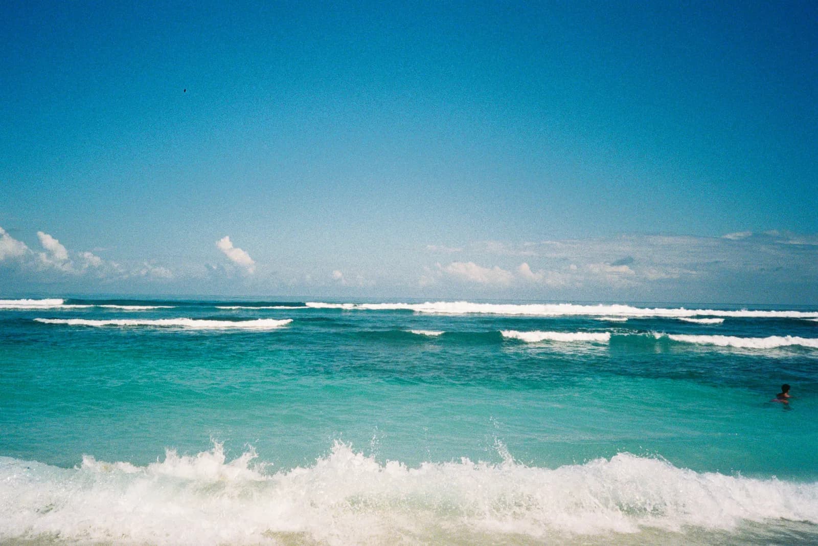 Film photograph shot on Kodak UltraMax 400 with a Canon Autoboy FXL by Febe Mo