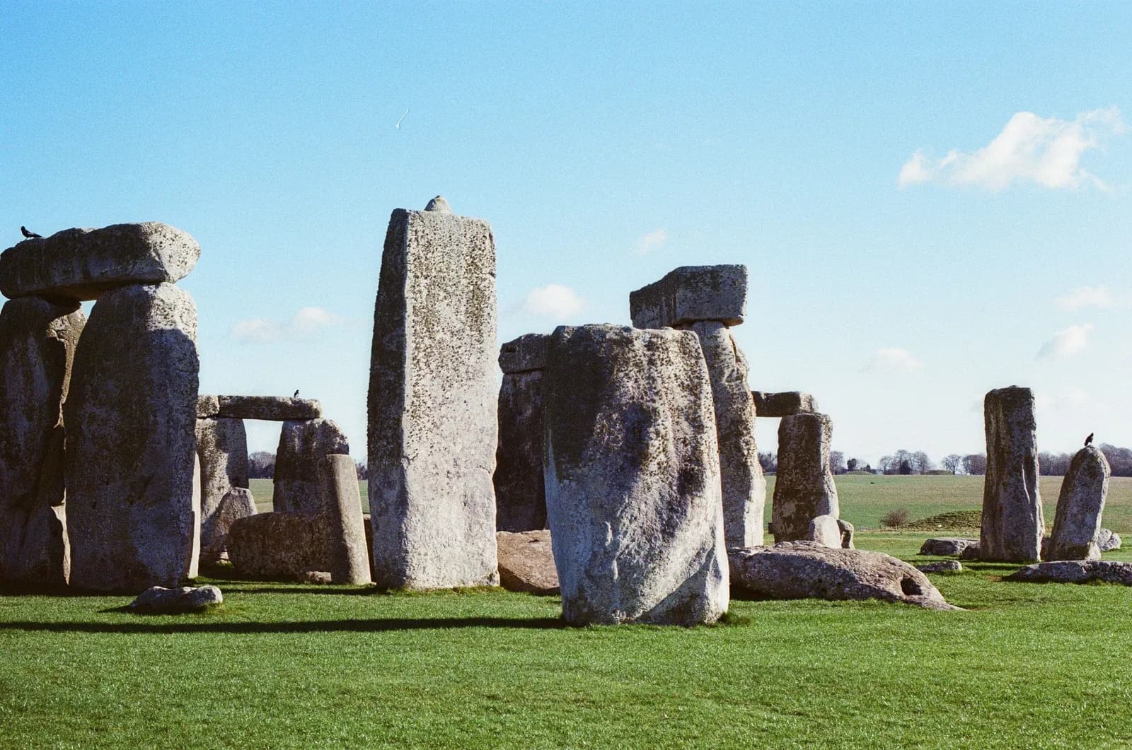 Stonehenge | London — film photograph shot on Kodak UltraMax 400 with a Canon AE-1 Program by Casper Lee