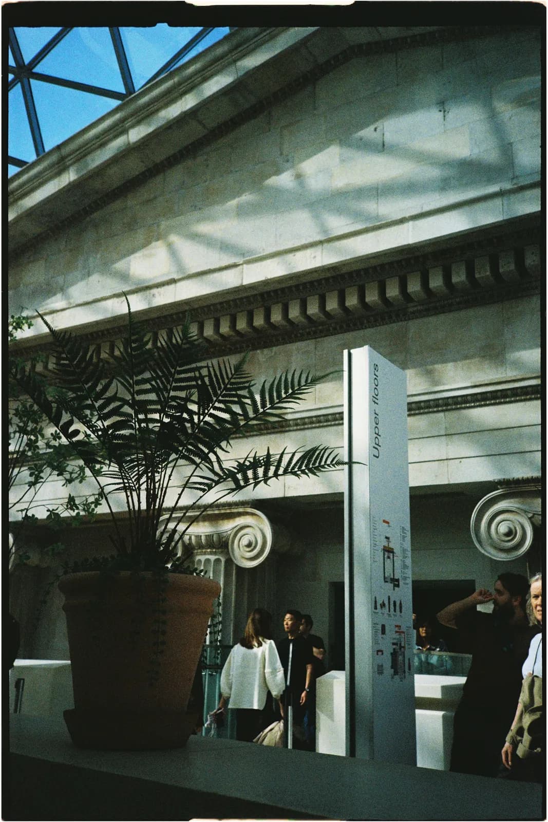 Film photograph shot on Kodak UltraMax 400 with a Konica Big Mini BM-201 by Zigao Wang