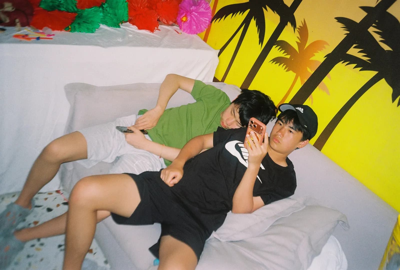 Film photograph shot on Kodak Gold 200 with an Olympus Mju-I by CJ Liu
