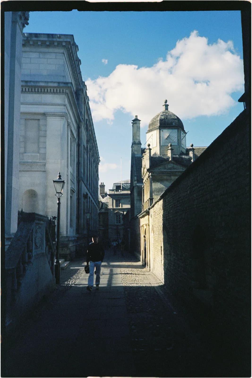 Film photograph shot on Kodak Vision3 500T with a Konica Big Mini BM-201 by Zigao Wang